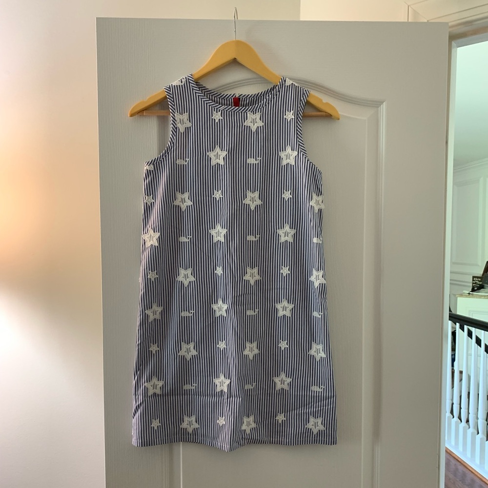 Vineyard Vines Patriotic Shift Dress